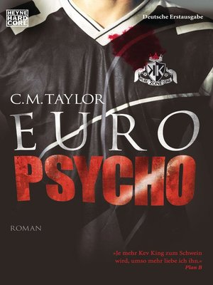 cover image of Euro Psycho